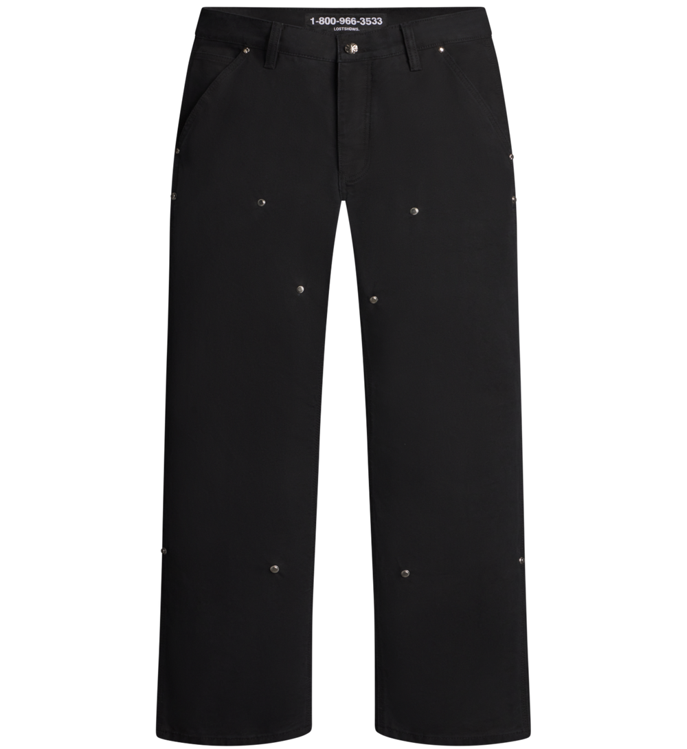 LOSTSHDWS DETACHED DOUBLE KNEE PANT (OIL)