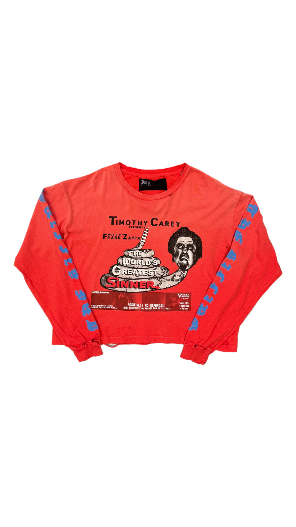 Paly East of Eden L/S Tee Red