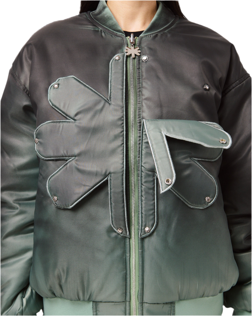 LOSTSHDWS REVERSIBLE DETACHED BOMBER (PETROLEUM)