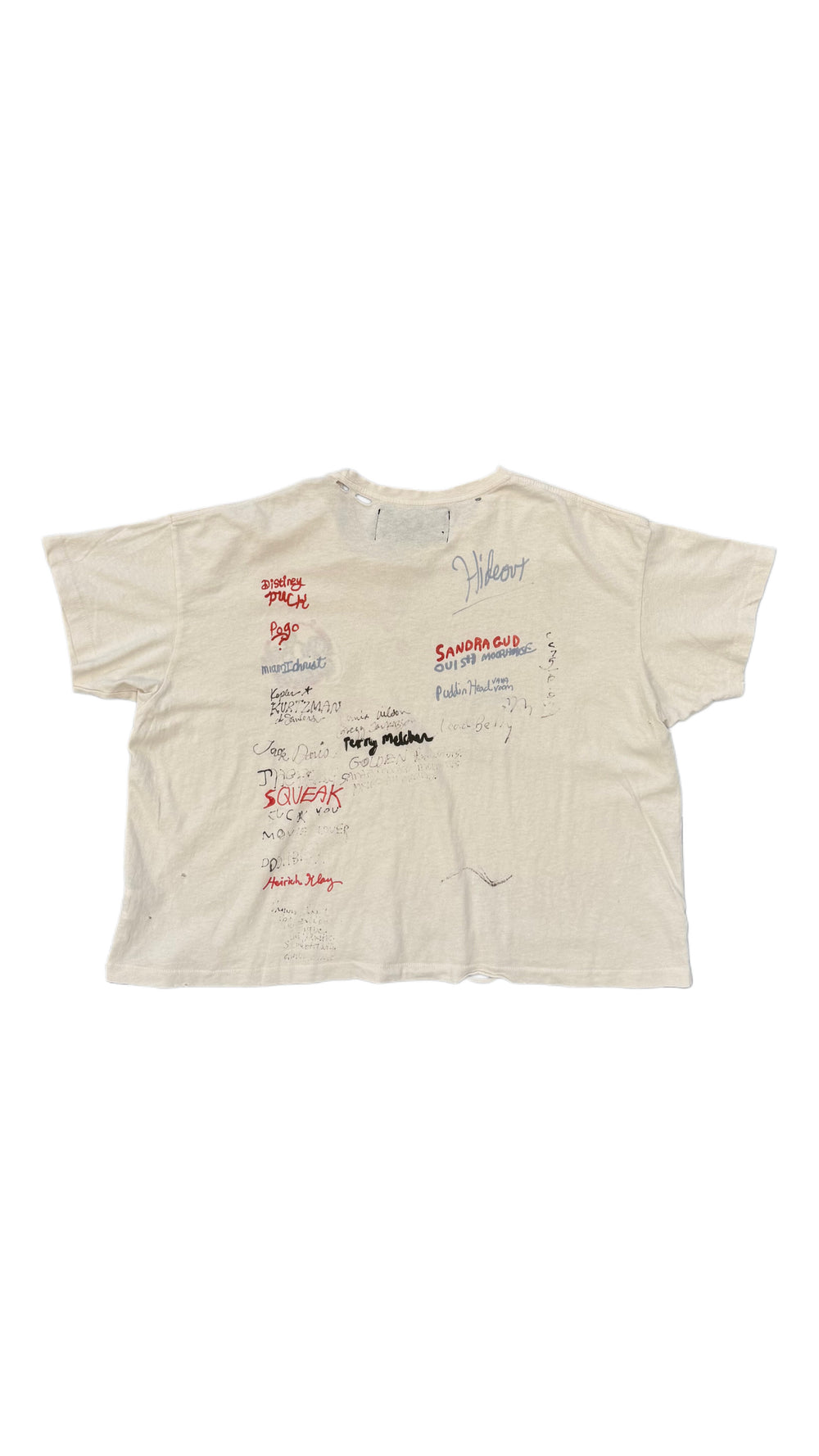 Paly Signature Tee White