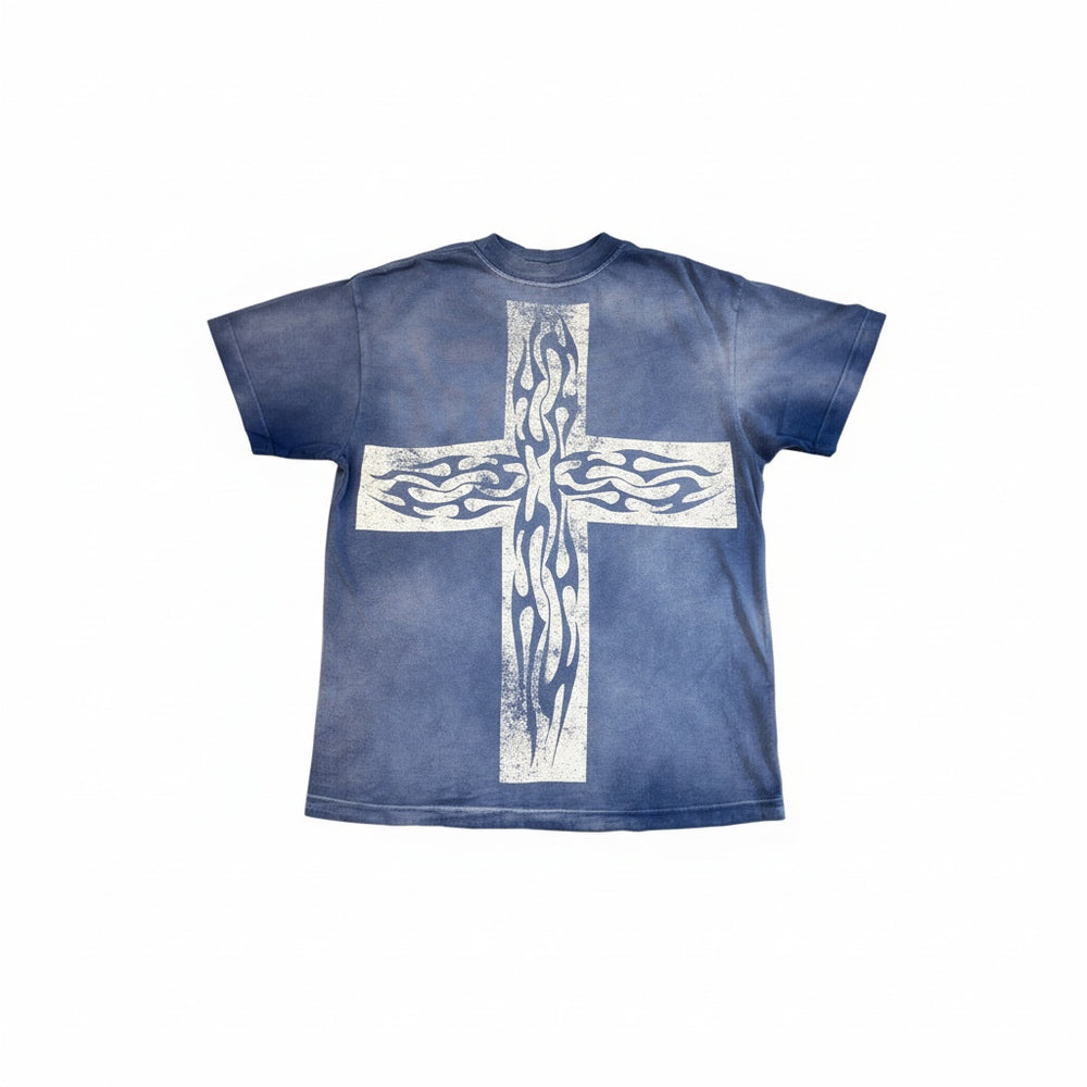 HELLSTAR CARRY YOUR CROSS T-SHIRT BLACK