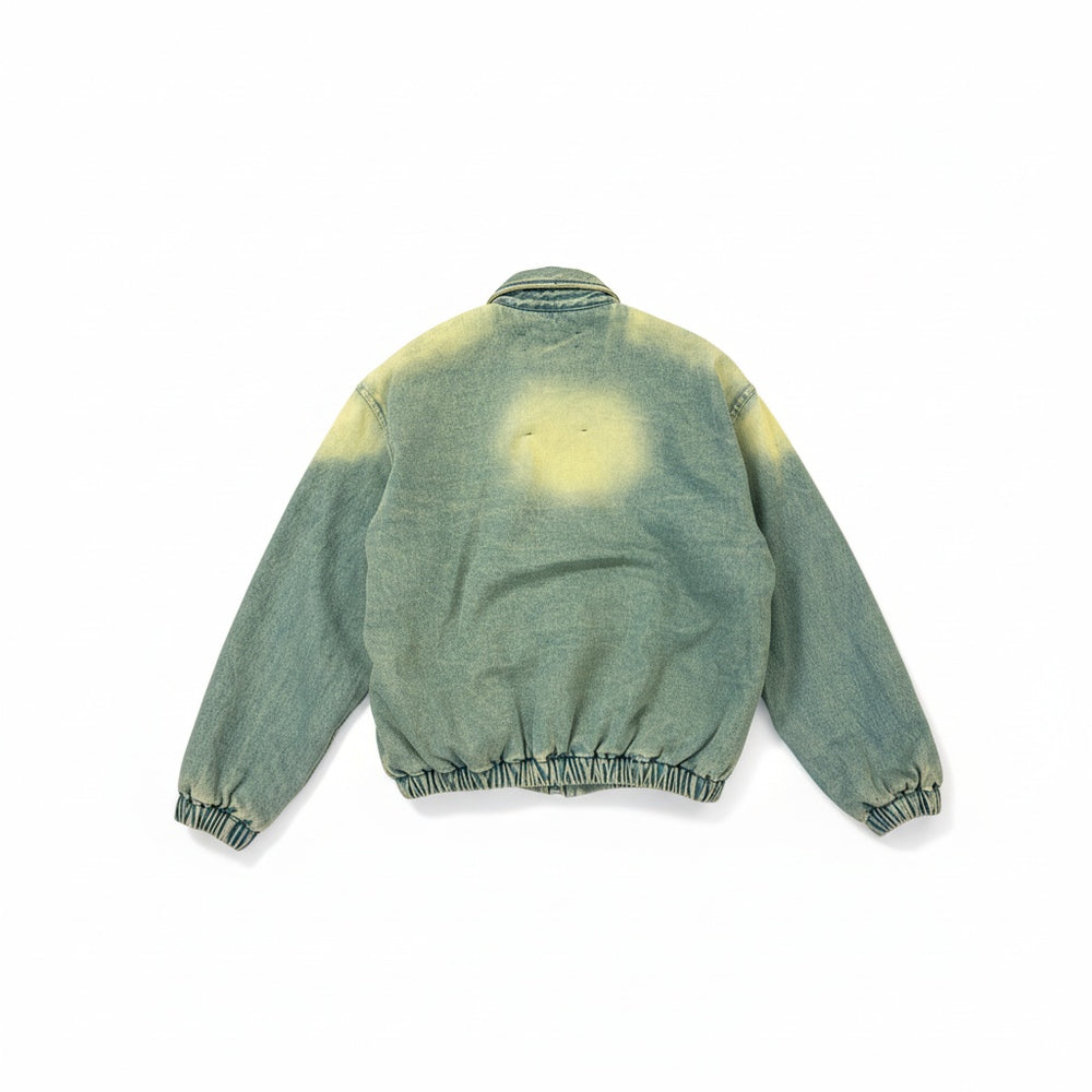 SONG FOR THE MUTE PADDED JACKET BLUE