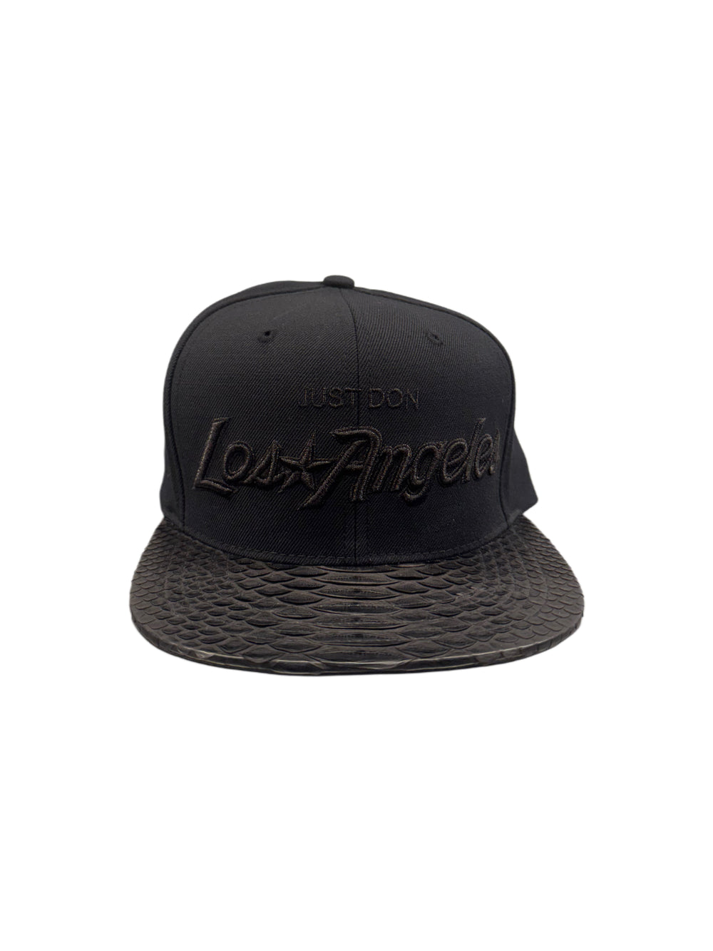 Just Don Los Angeles Black/Black Brim