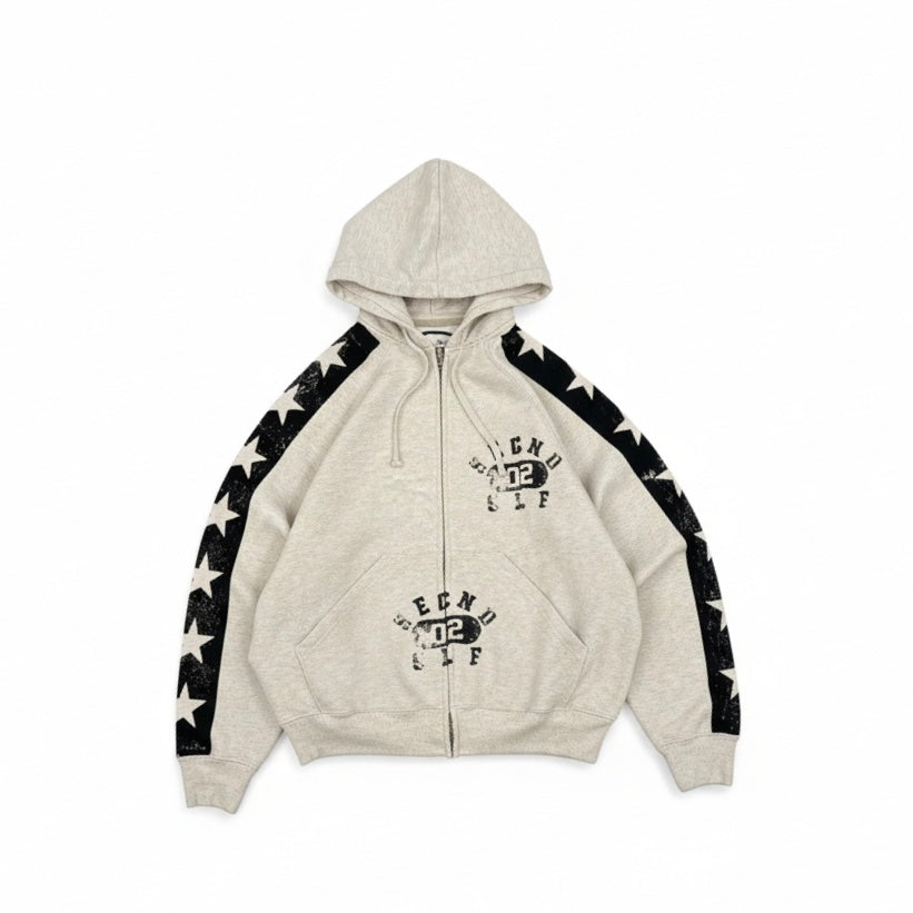 Secndslf All Star Field Day Zip-Up Heather