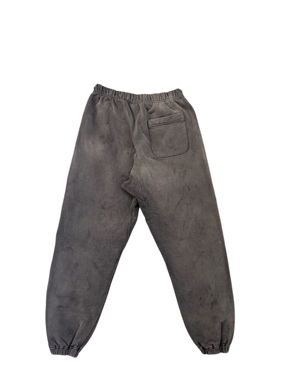 Saint Michael Angel Sweatpants Black/Blue