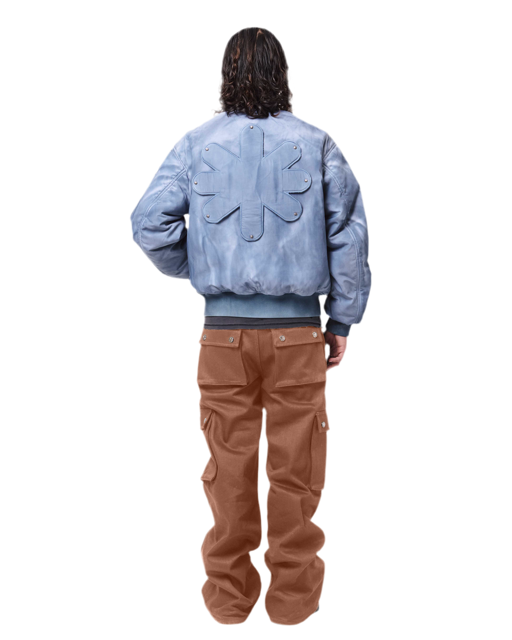 LOSTSHDWS UTILITY CARGO PANT (CORK)