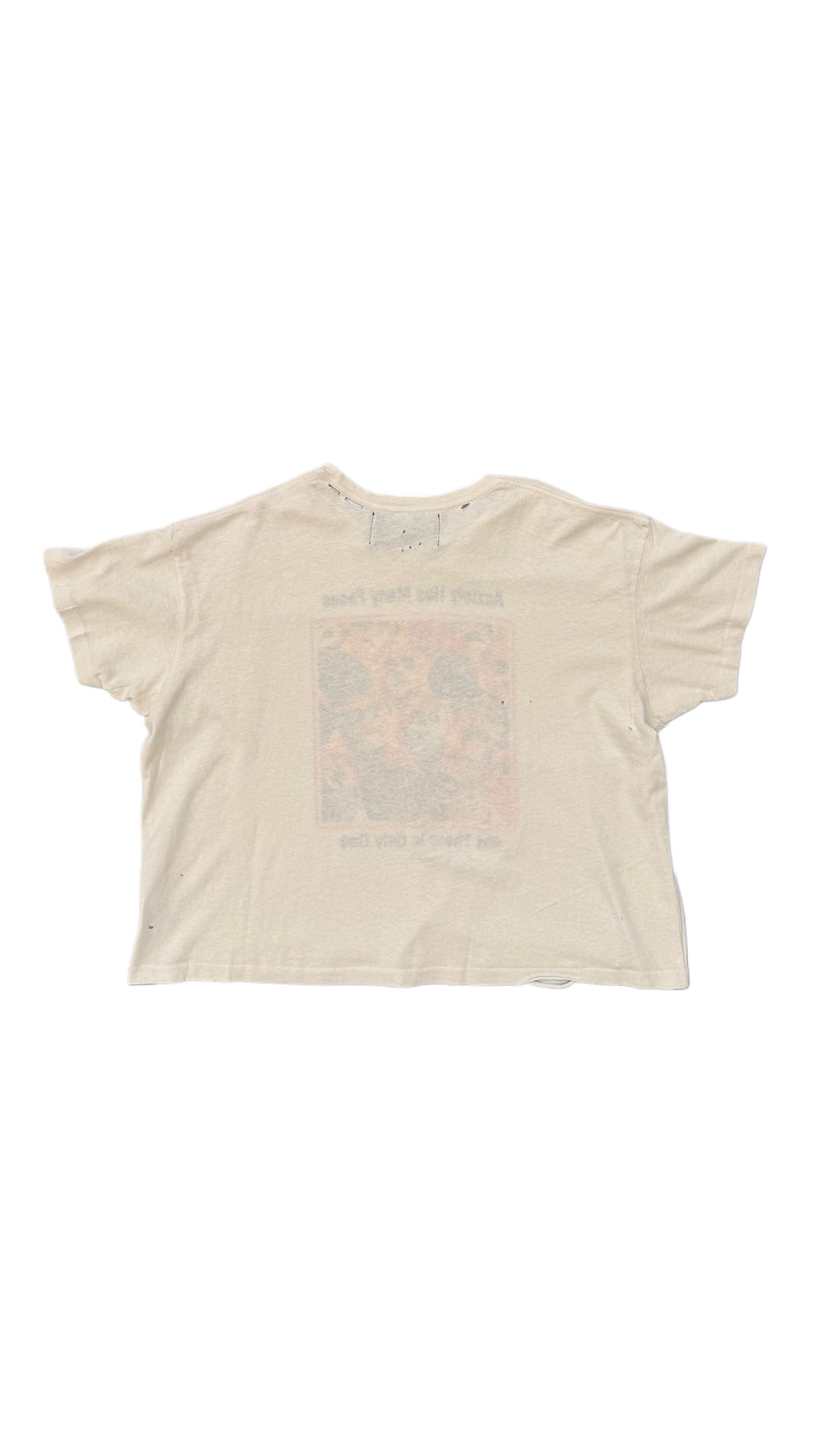 Paly Anxiety Tee White