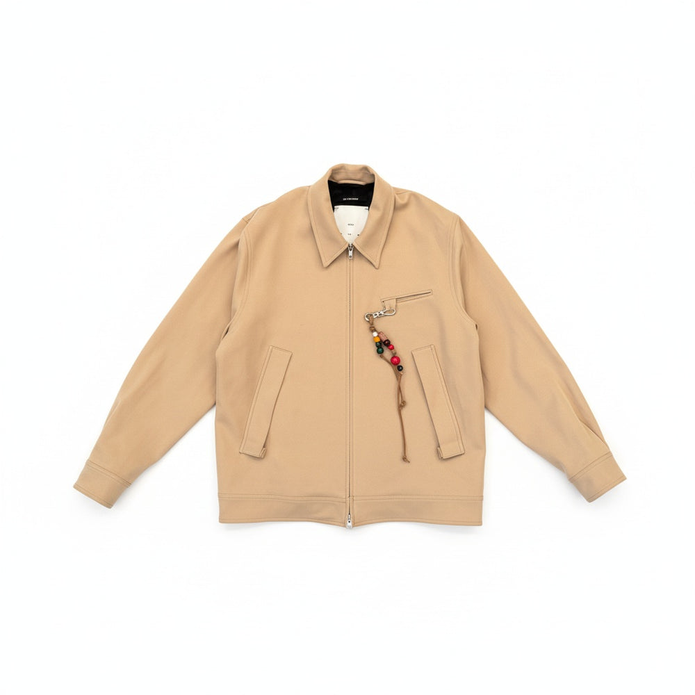 SONG FOR THE MUTE COACH JACKET CAMEL