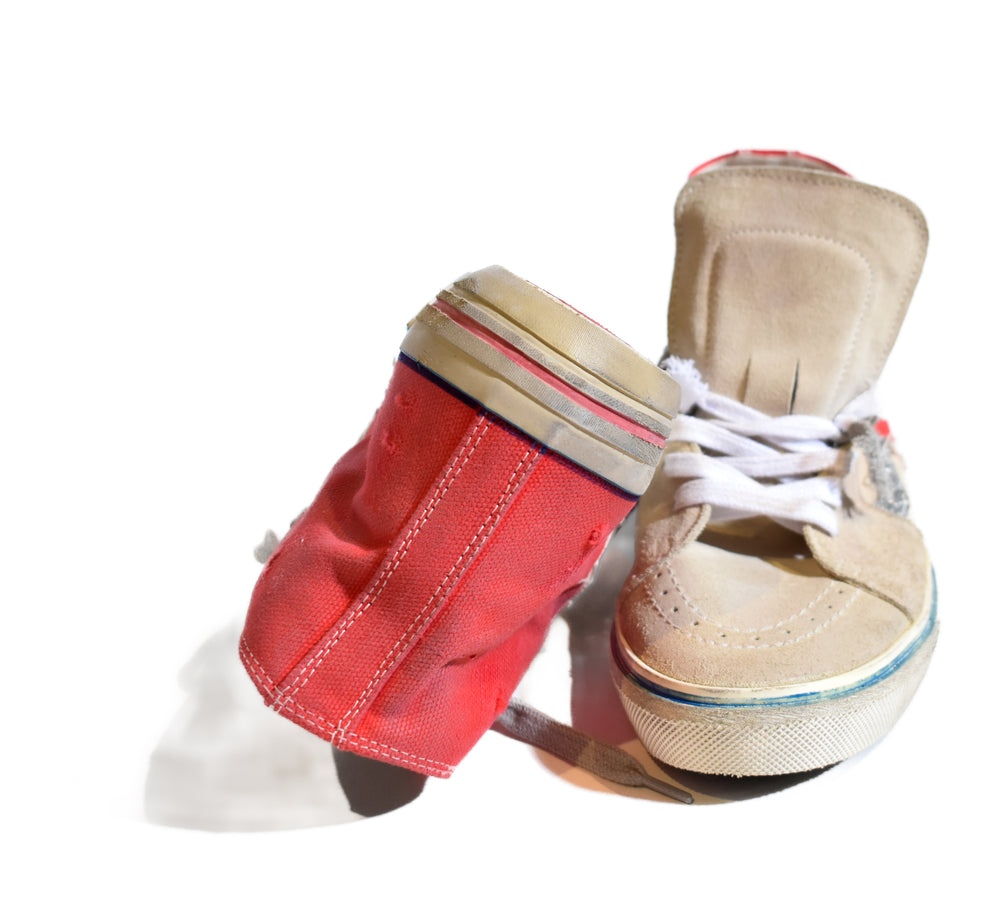 CALY STAR off white/red