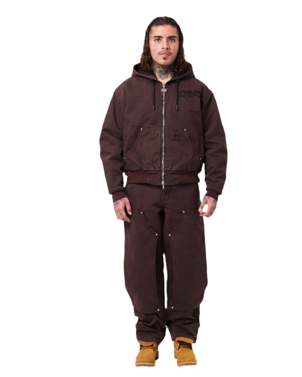 LOSTSHDWS REVERSIBLE DETACHED WORK JACKET (DIRT)