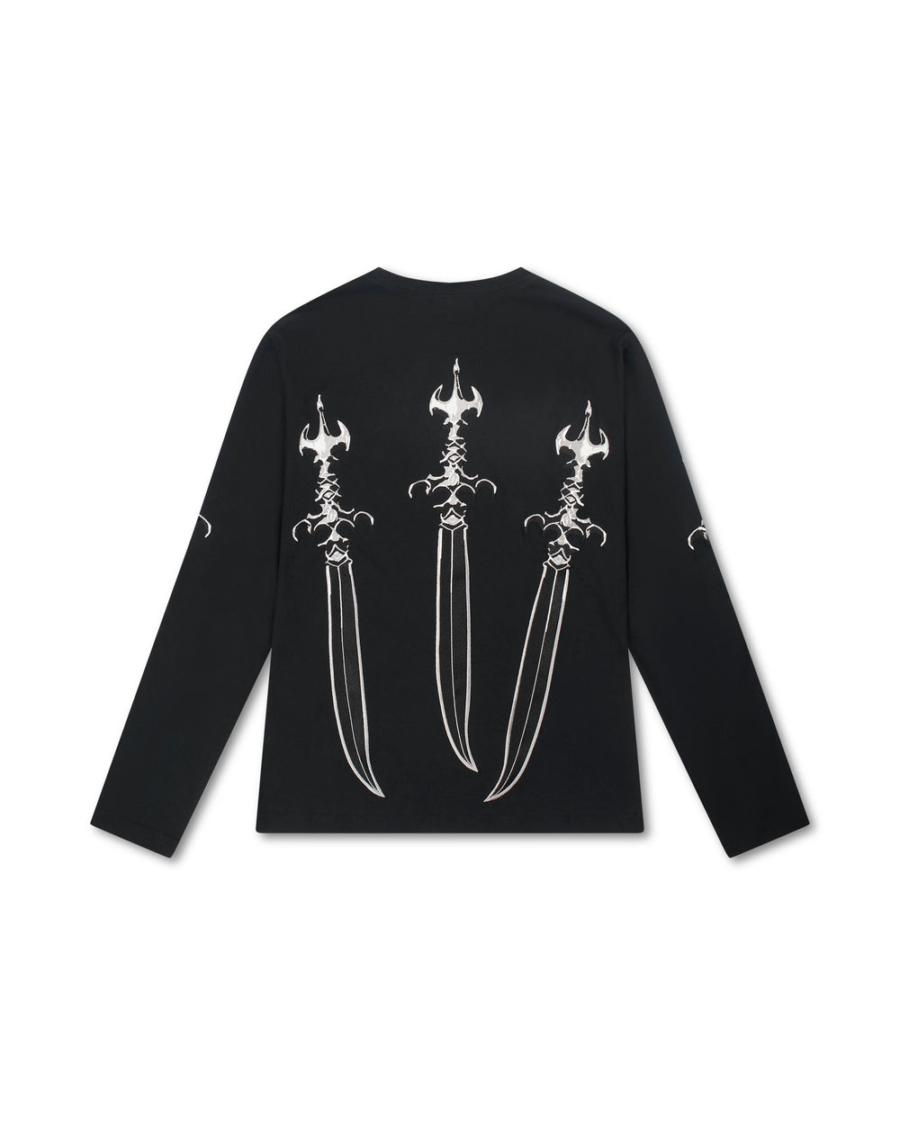 Thug Club Arab Sword Long Sleeve Black