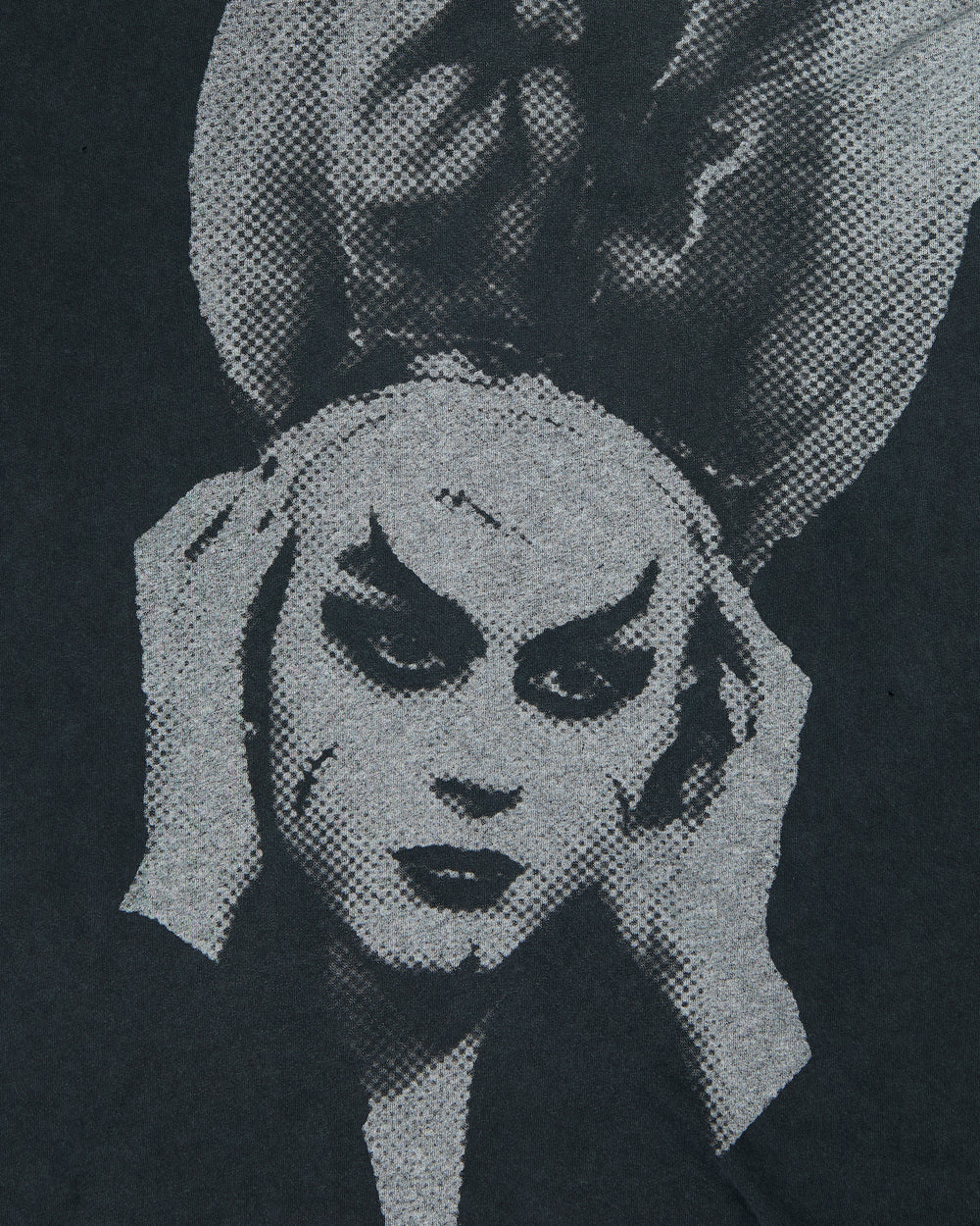 RIVINGTON ROI REBIS CLAYTON LS TEE VINTAGE BLACK