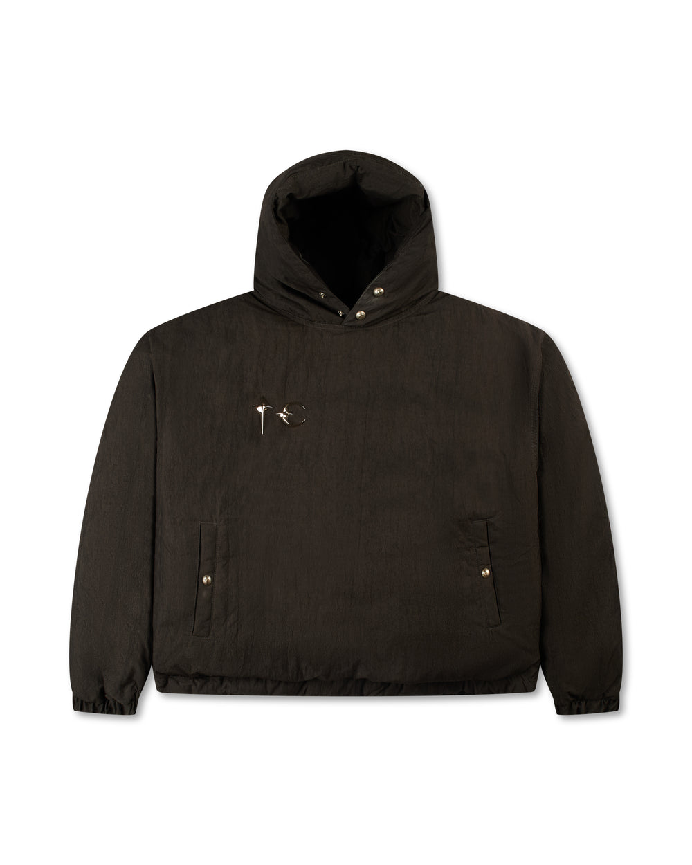 Thug Club Armor Down Hoodie Black