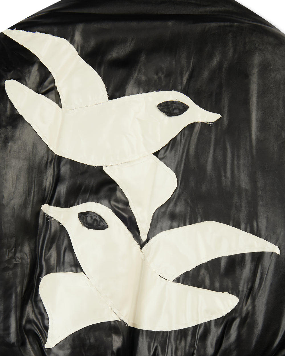 Song For the Mute UNISEX PUFFER JACKET BLACK