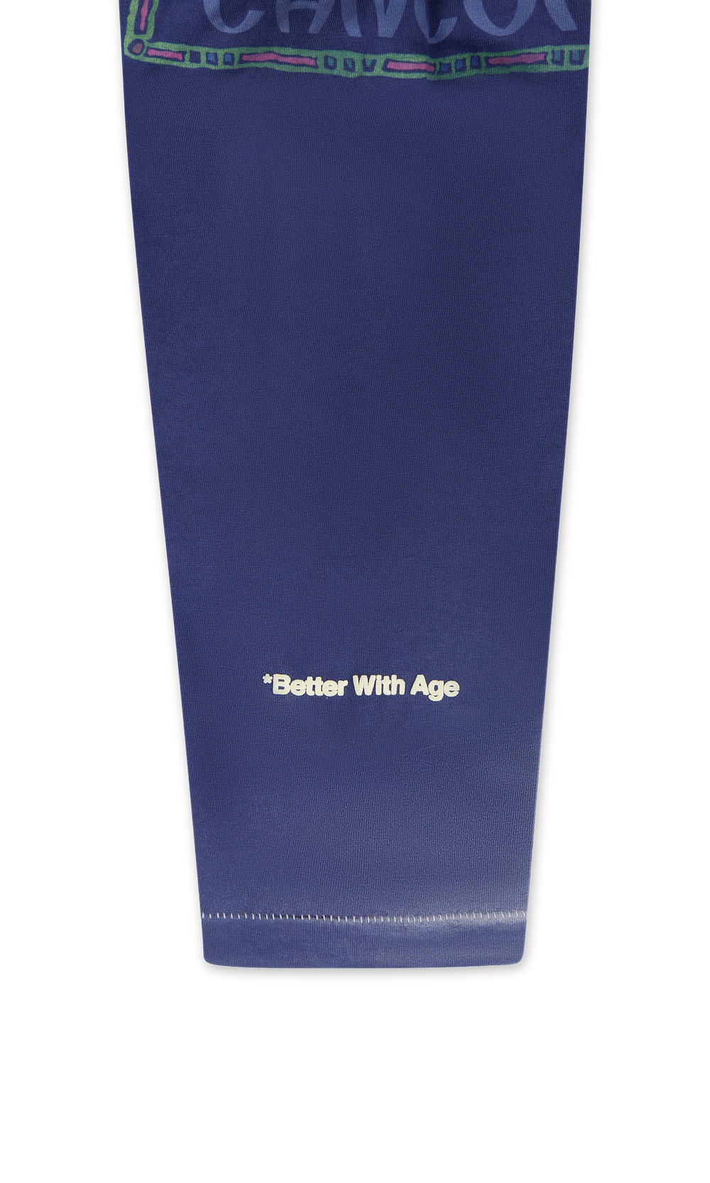 Better With Age Shit Fuck Raglan Tee Shirt Multi