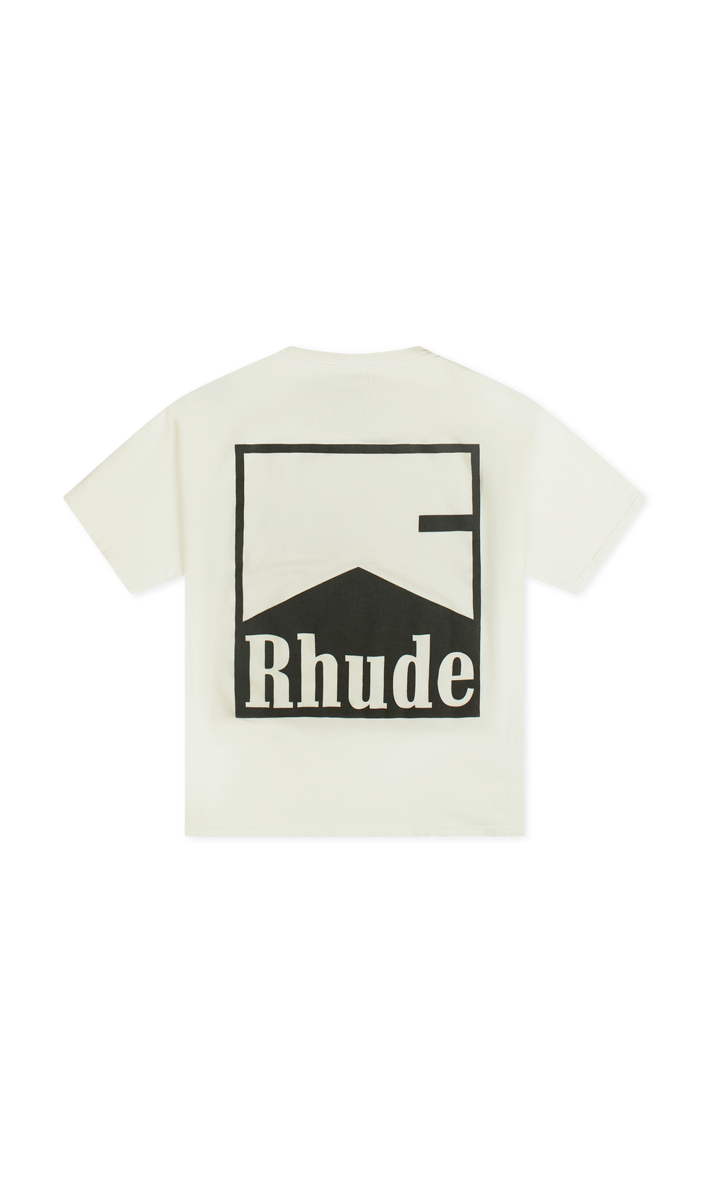 RHUDE CHEVRON TEE VTG WHITE
