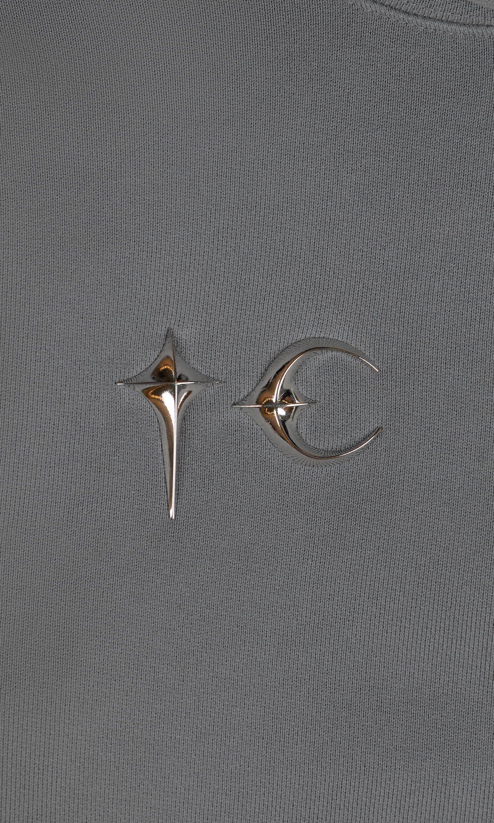 Thug Club Armor Hoodie Grey