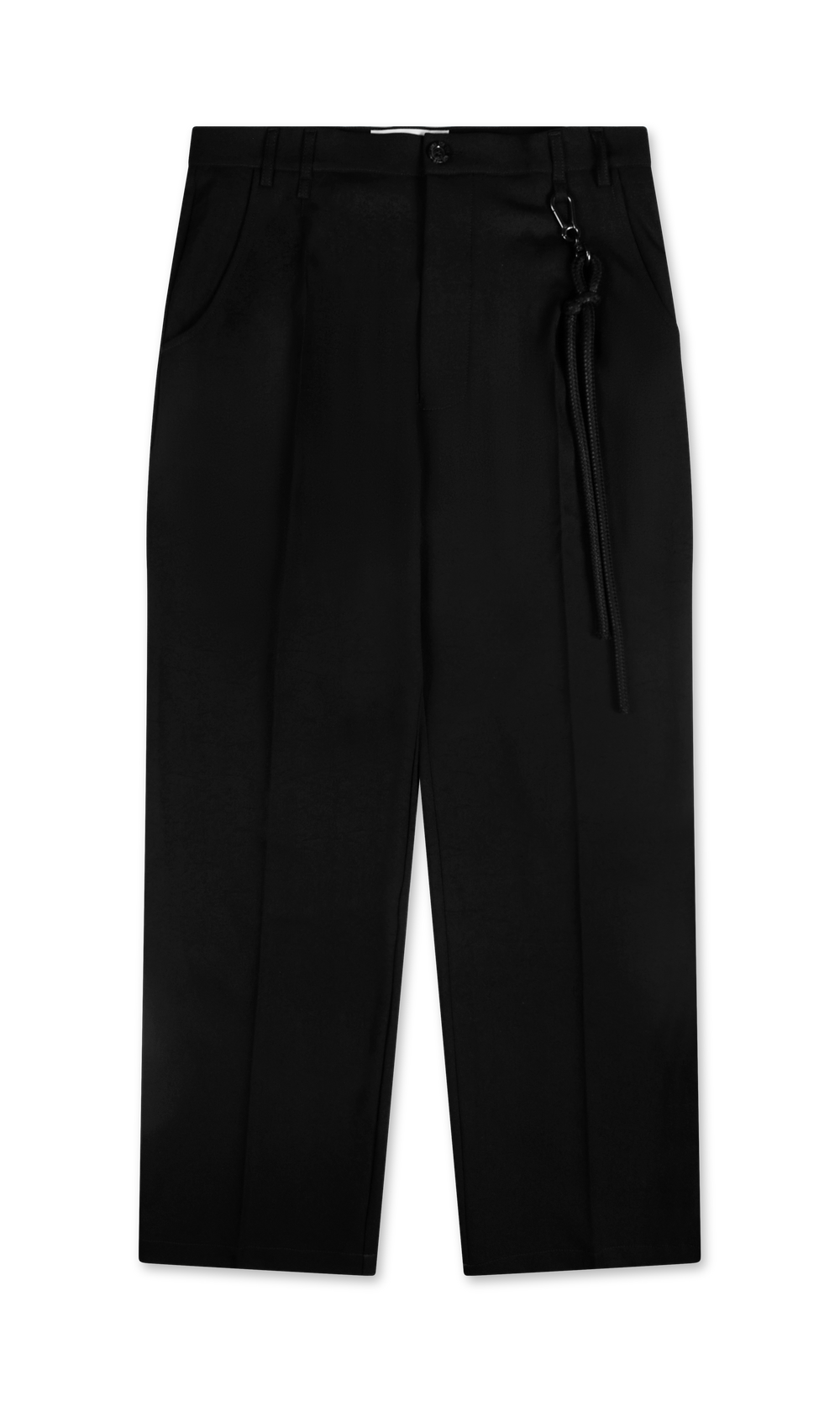 Song for the Mute Loose Pleated Pant Black