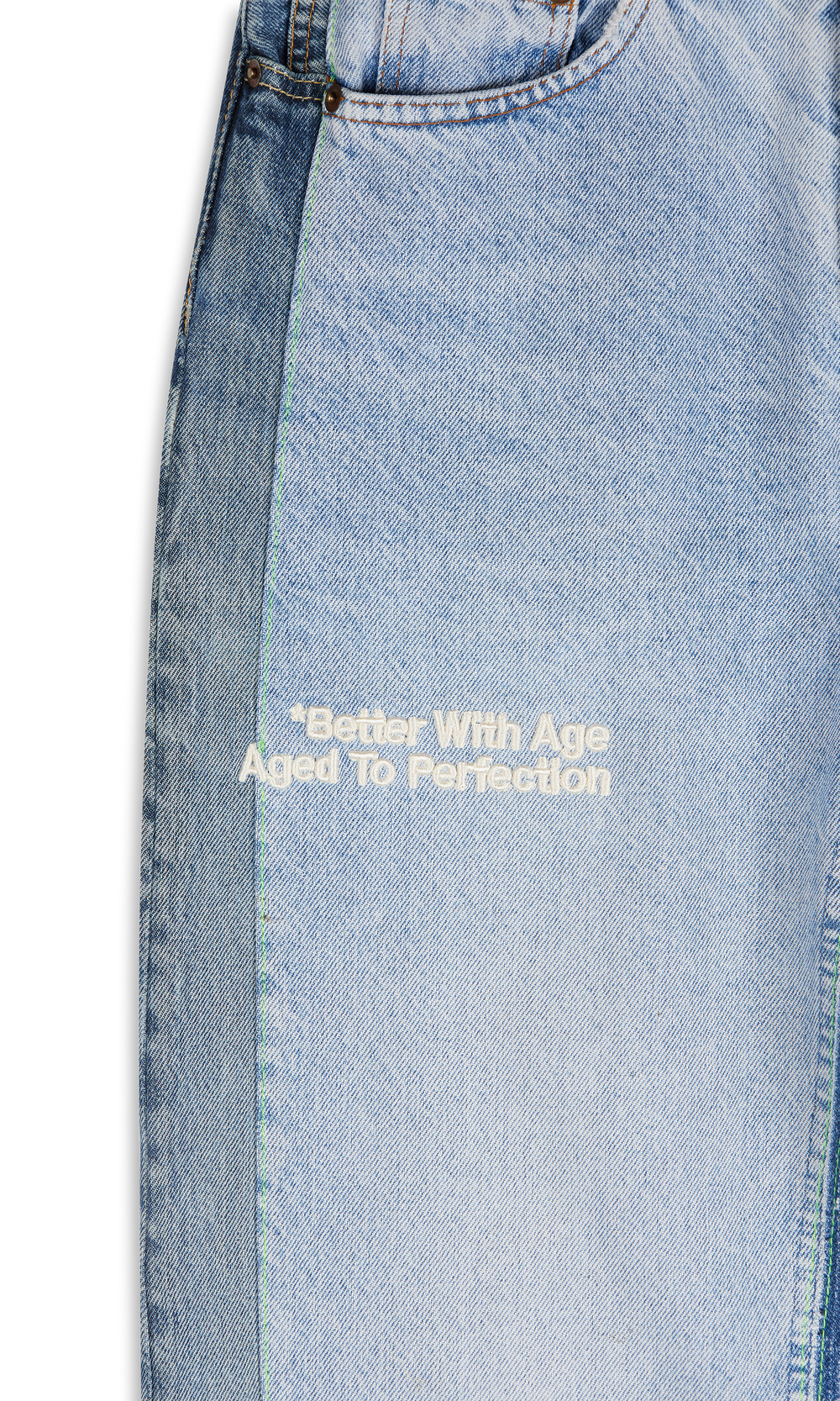 Better With Age Baggy Jawn Denim Pants Indigo