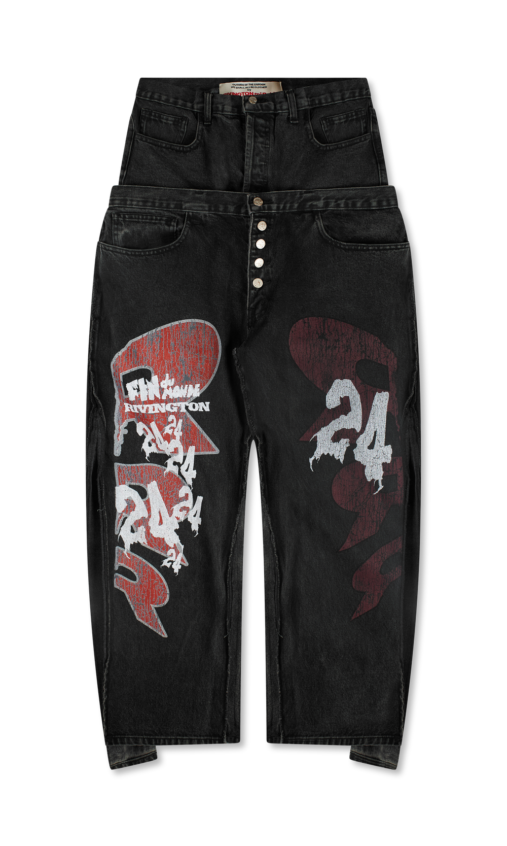 RIVINGTON ROI REBIS HE ROSE 3 BLACK