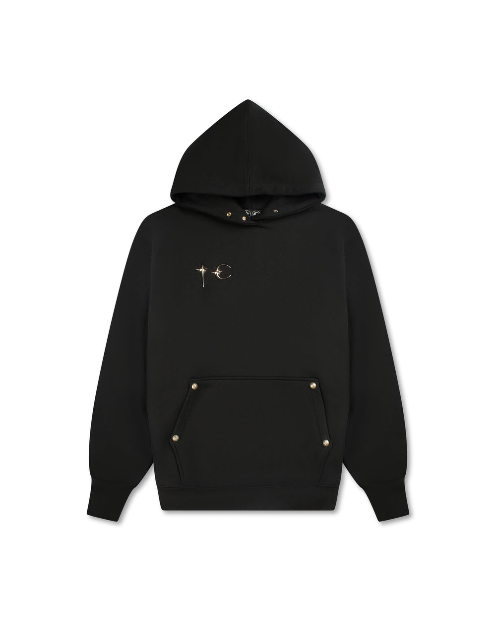 Thug Club Armor Hoodie Black