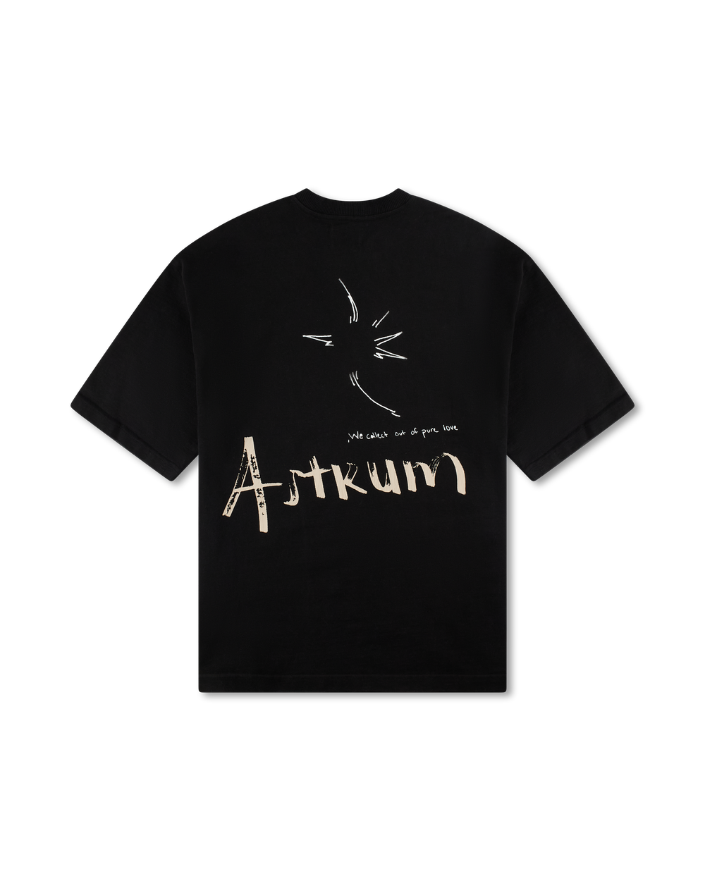 ASTRUM WHAT WAS TEE BLACK