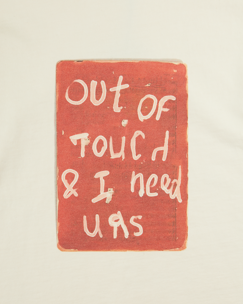 ASTRUM OUT OF TOUCH TEE NATURAL