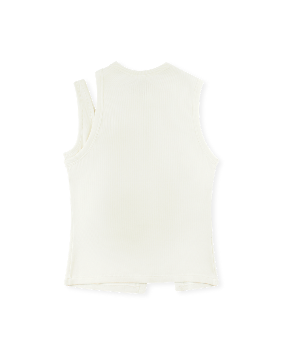Feng Chen Wang 2 In One Vest White