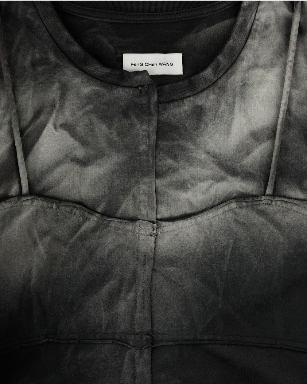 Feng Chen Wang Washed Vest Black