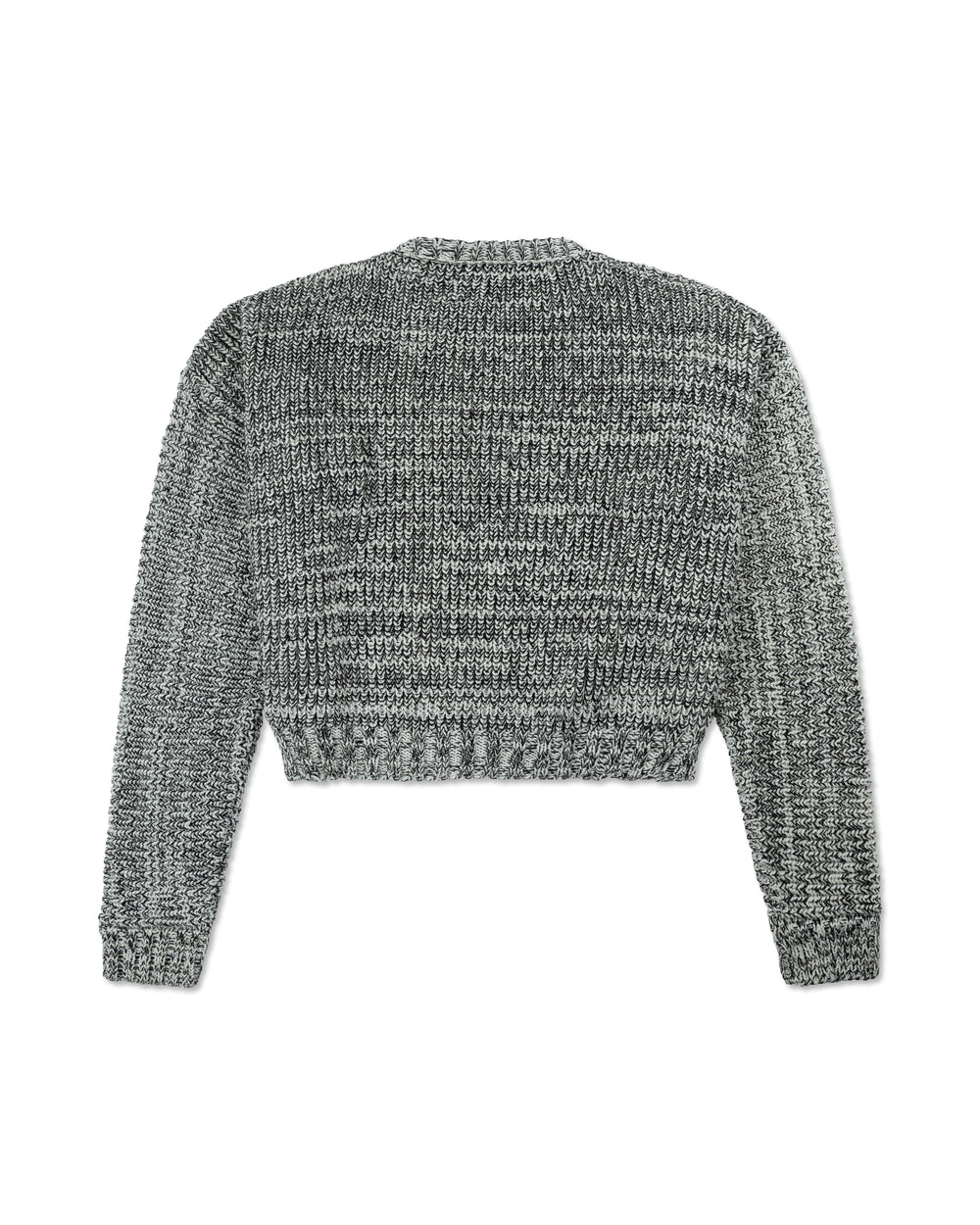 PALY TO DIE FOR KNIT SWEATER GREY