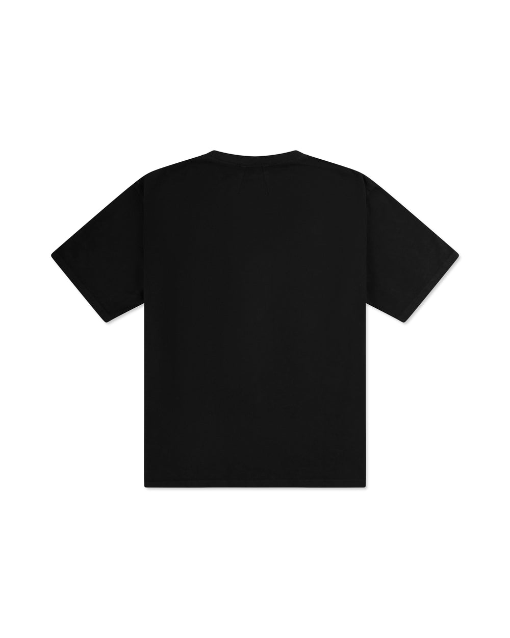 RHUDE RHUDE COLLEGIATE CREST TEE VINTAGE BLACK / YELLOW