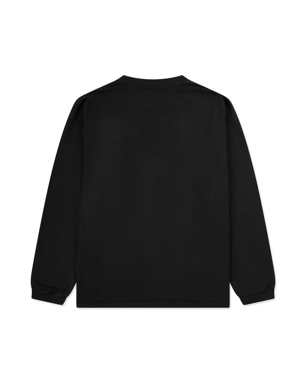 RHUDE YOUTH OF AMERICA LS TEE VINTAGE BLACK/ WHITE