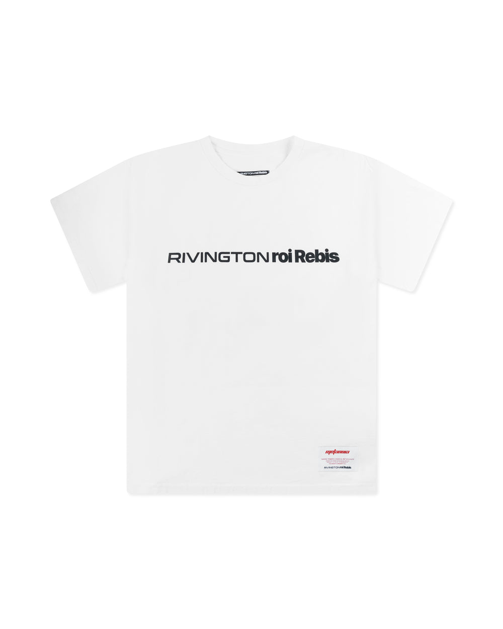 RIVINGTON ROI REBIS METANOIA USO CVA TEE MAX WHITE