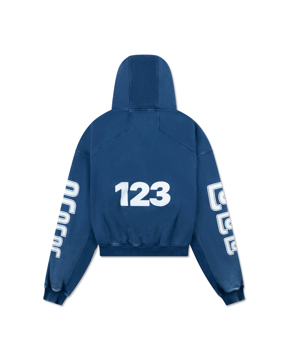 RIVINGTON ROI REBIS METANOIA USO CVA HOODIE NAVY