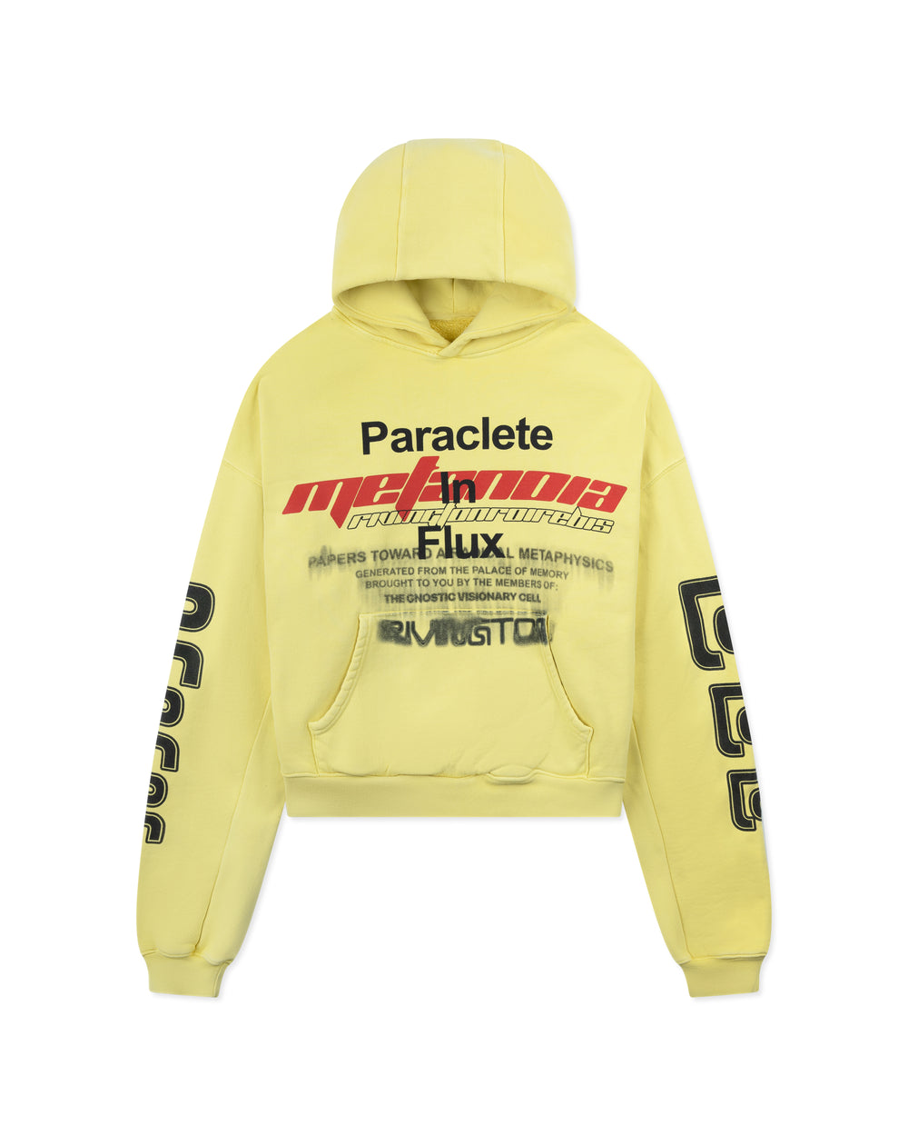 RIVINGTON ROI REBIS PARACLETE CVA HOODIE META YELLOW