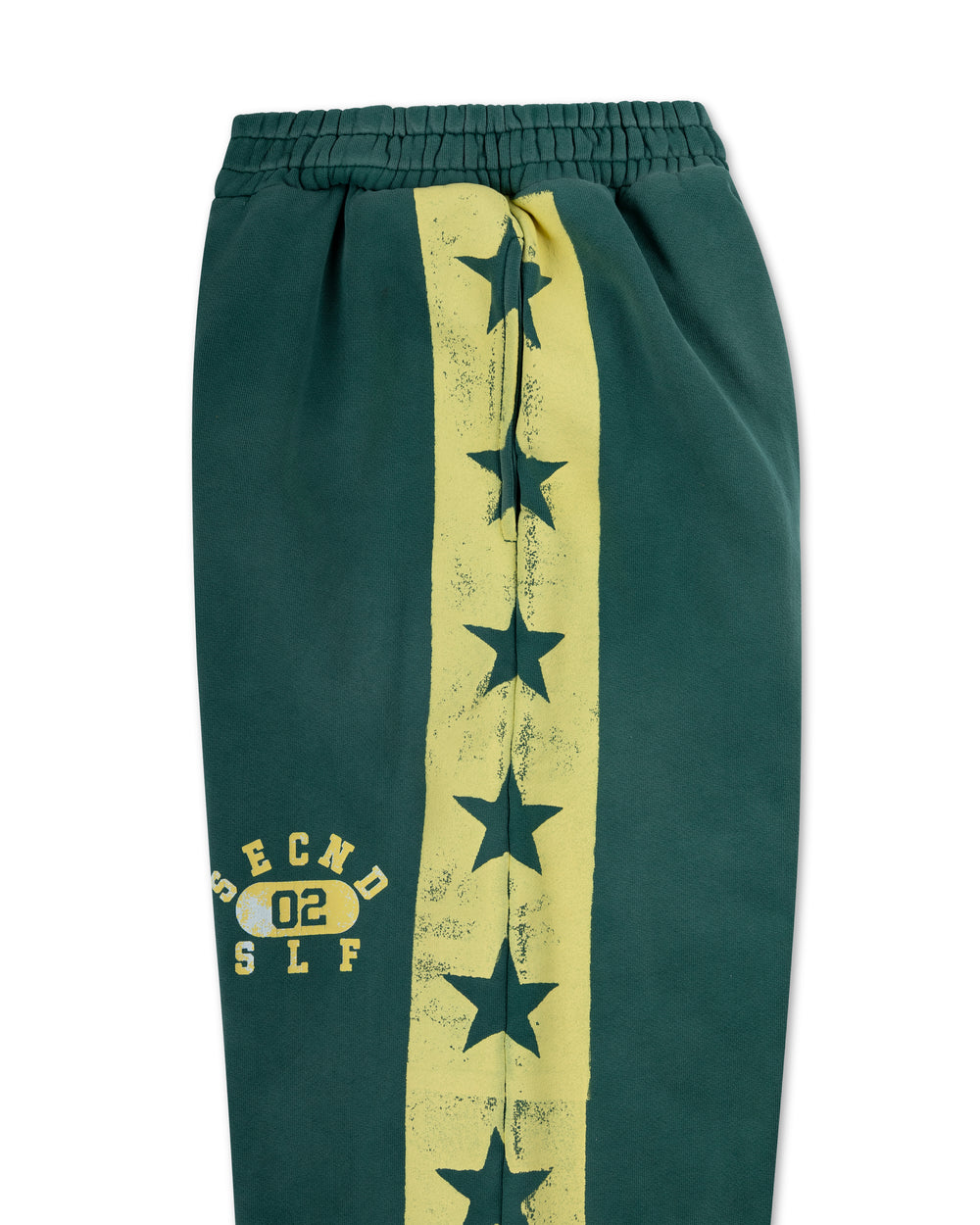 SECNDSLF ALL STAR FIELD DAY LOUNGE PANT FORREST GREEN