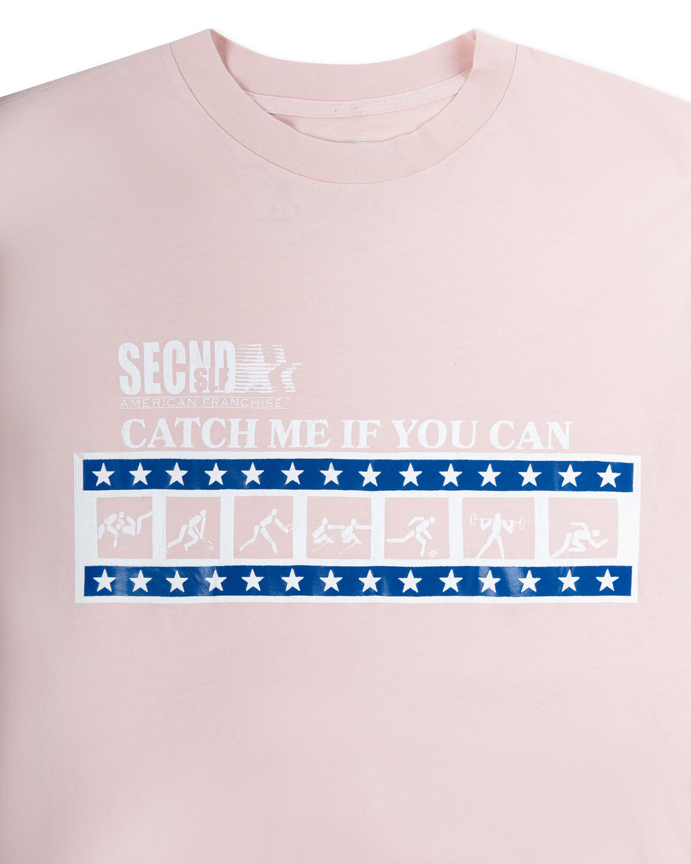 SECNDSLF AMERICAN FRANCHISE TEE PINK