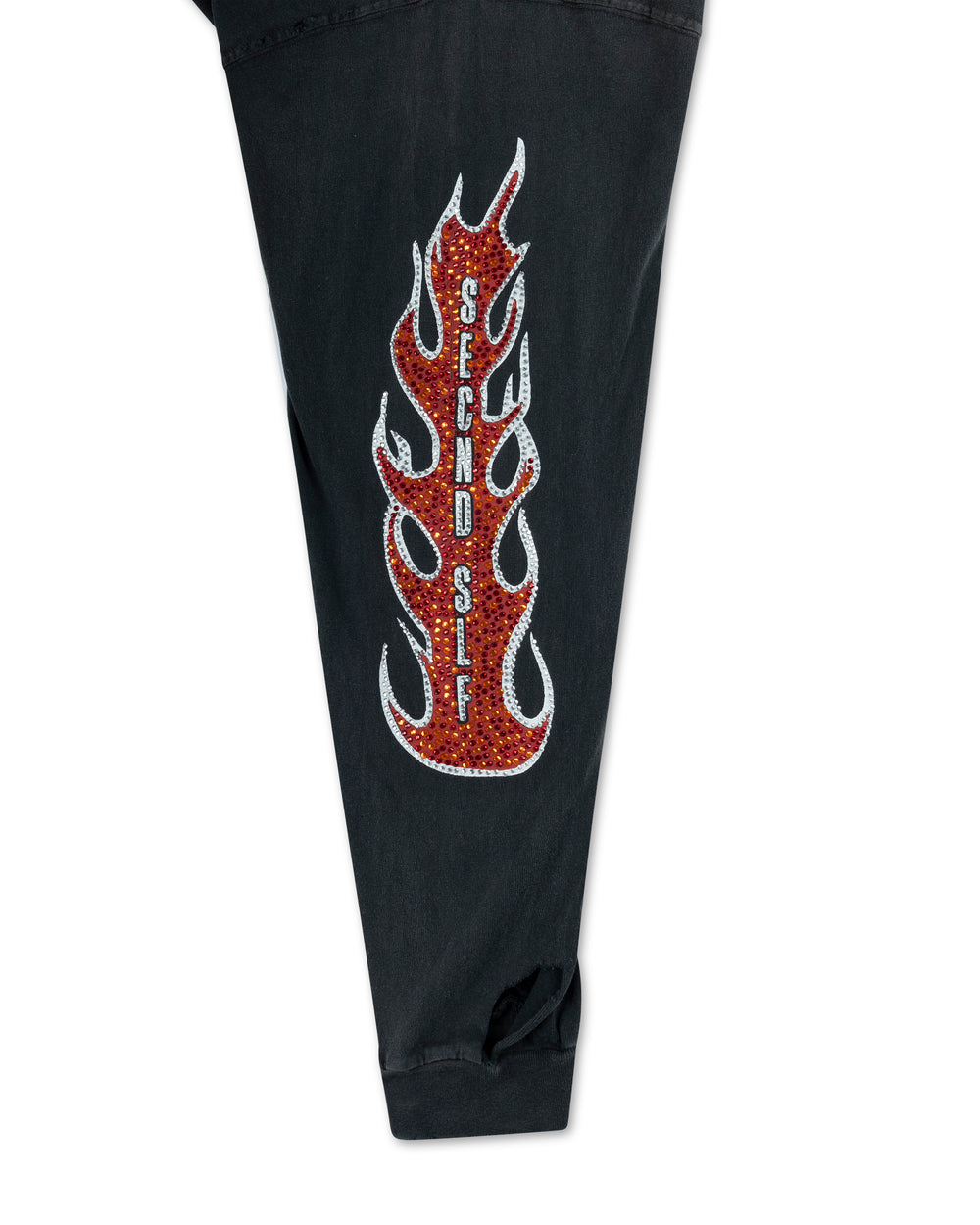 Secndslf Firestorm Vintage LS x Masato Kawajo Black/Orange