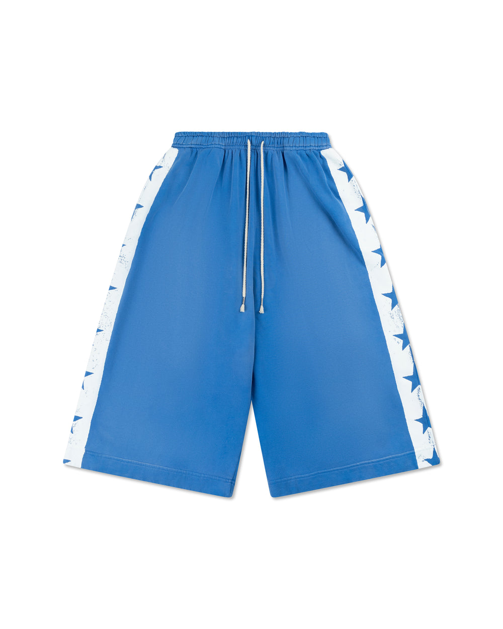 SECNDSLF JUMBO PRACTICE SHORT BLUE