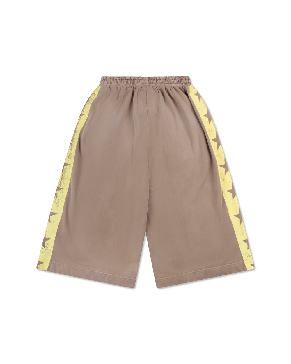 SECNDSLF JUMBO PRACTICE SHORT BROWN