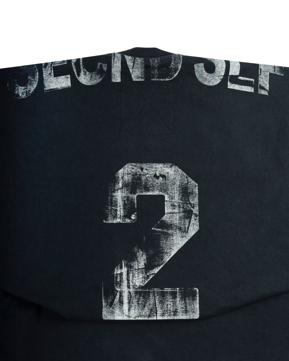 SecndSlf RETROSPECTIVE JERSEY BLACK