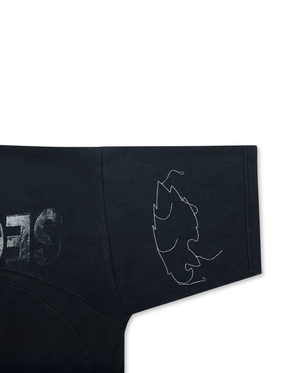 SecndSlf RETROSPECTIVE JERSEY BLACK