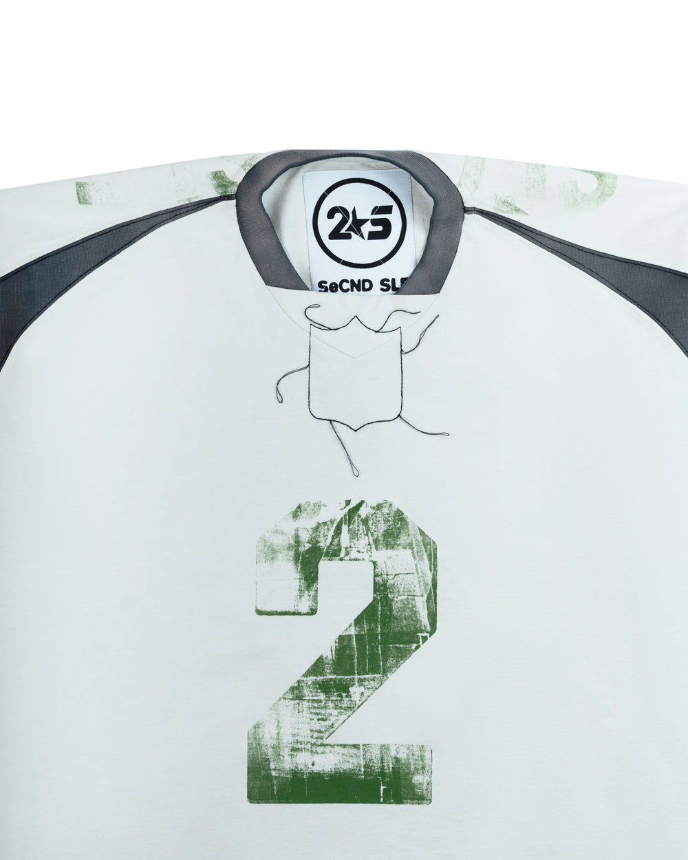 Secndslf Retrospective Jersey White