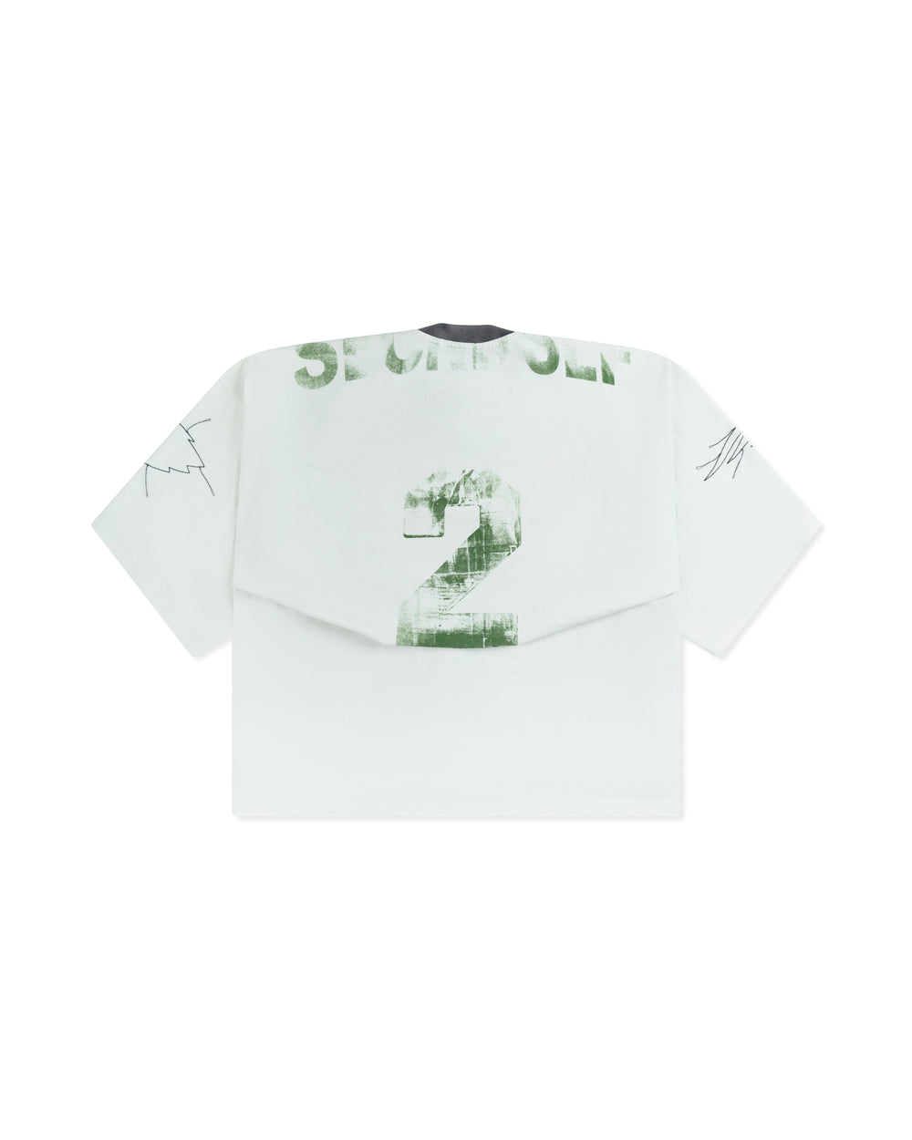 Secndslf Retrospective Jersey White