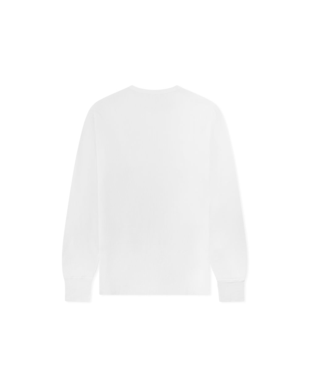 Saint Michael LS Thermal Tee White