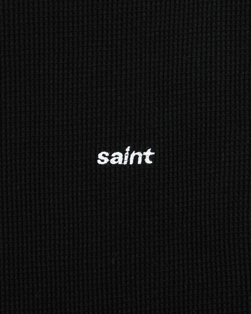 Saint Michael LS Thermal Tee Black