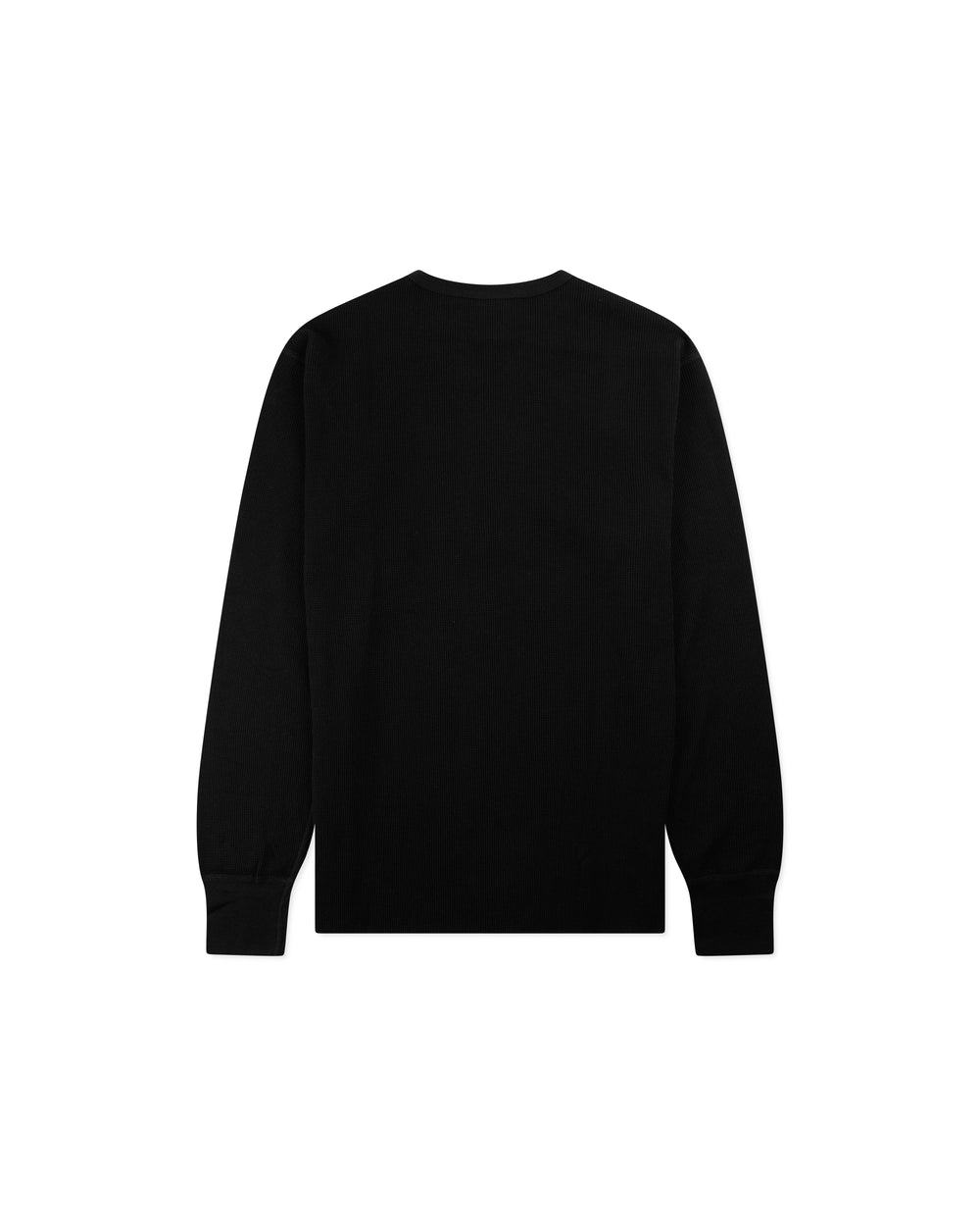 Saint Michael LS Thermal Tee Black