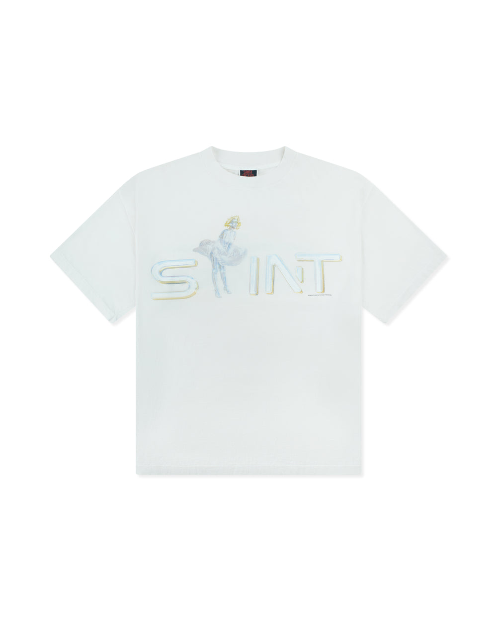 Saint Michael x Sorayama Lovers Tee White
