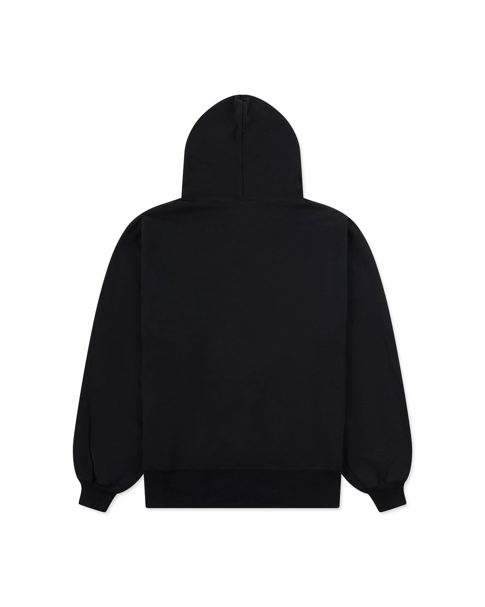 Saint Michael Saint Ribbon Hoodie Black