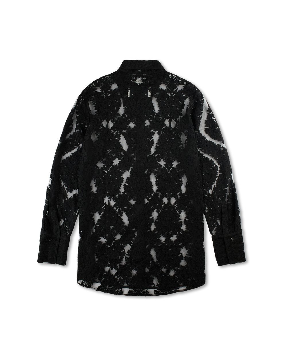 SONG FOR THE MUTE LONG L/S SHIRT BLACK